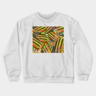 Colorful Crewneck Sweatshirt